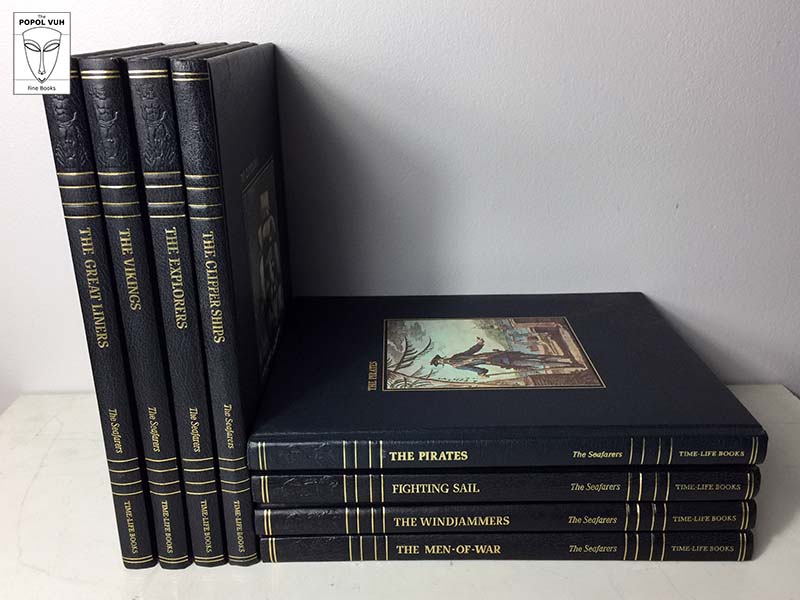 Time Life Books - The Seafarers (Collection Of 8 Books)